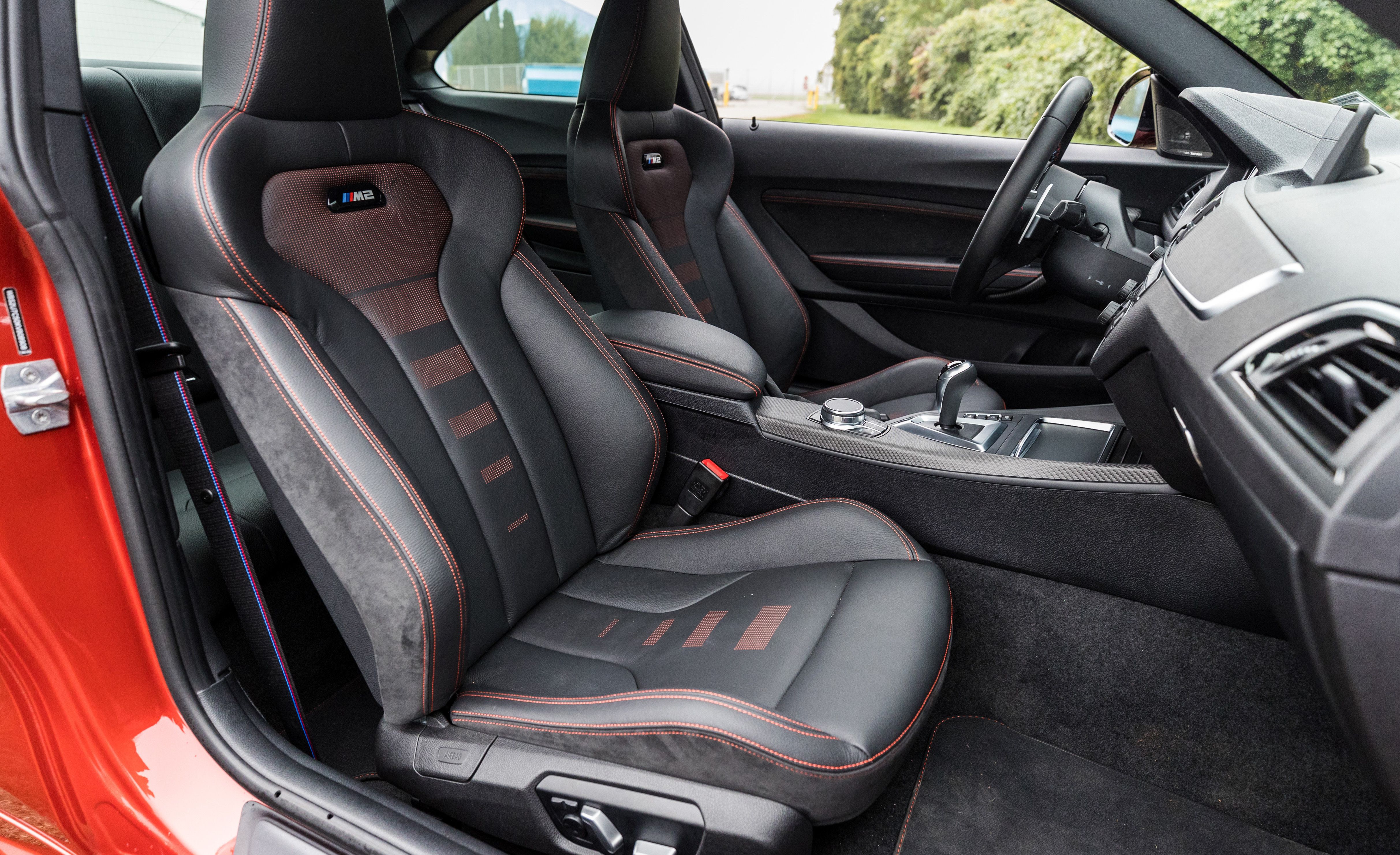 2019 BMW M2 Competition Interior Front Seats Wallpapers #19 of 109