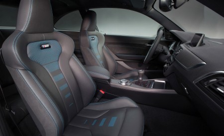 2019 BMW M2 Competition Interior Seats Wallpapers 450x275 (106)