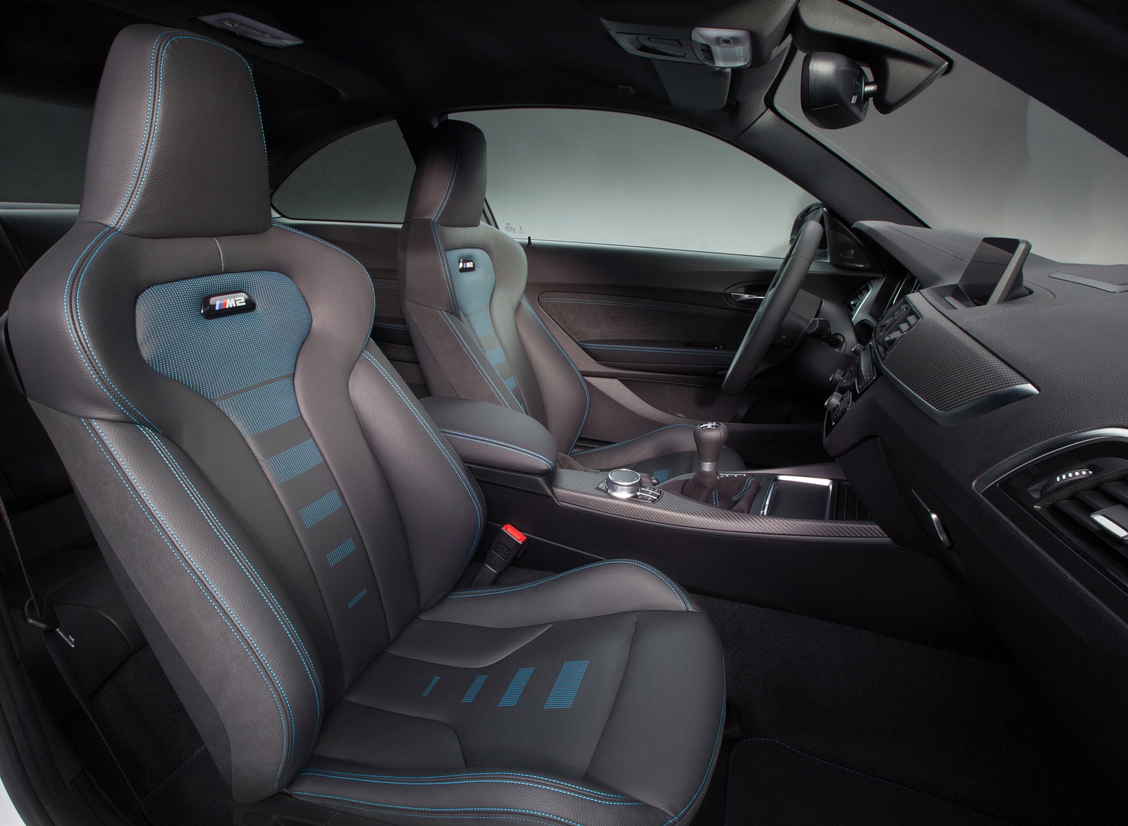 2019 BMW M2 Competition Interior Seats Wallpapers #106 of 109