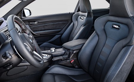 2019 BMW M2 Competition Interior Seats Wallpapers 450x275 (94)