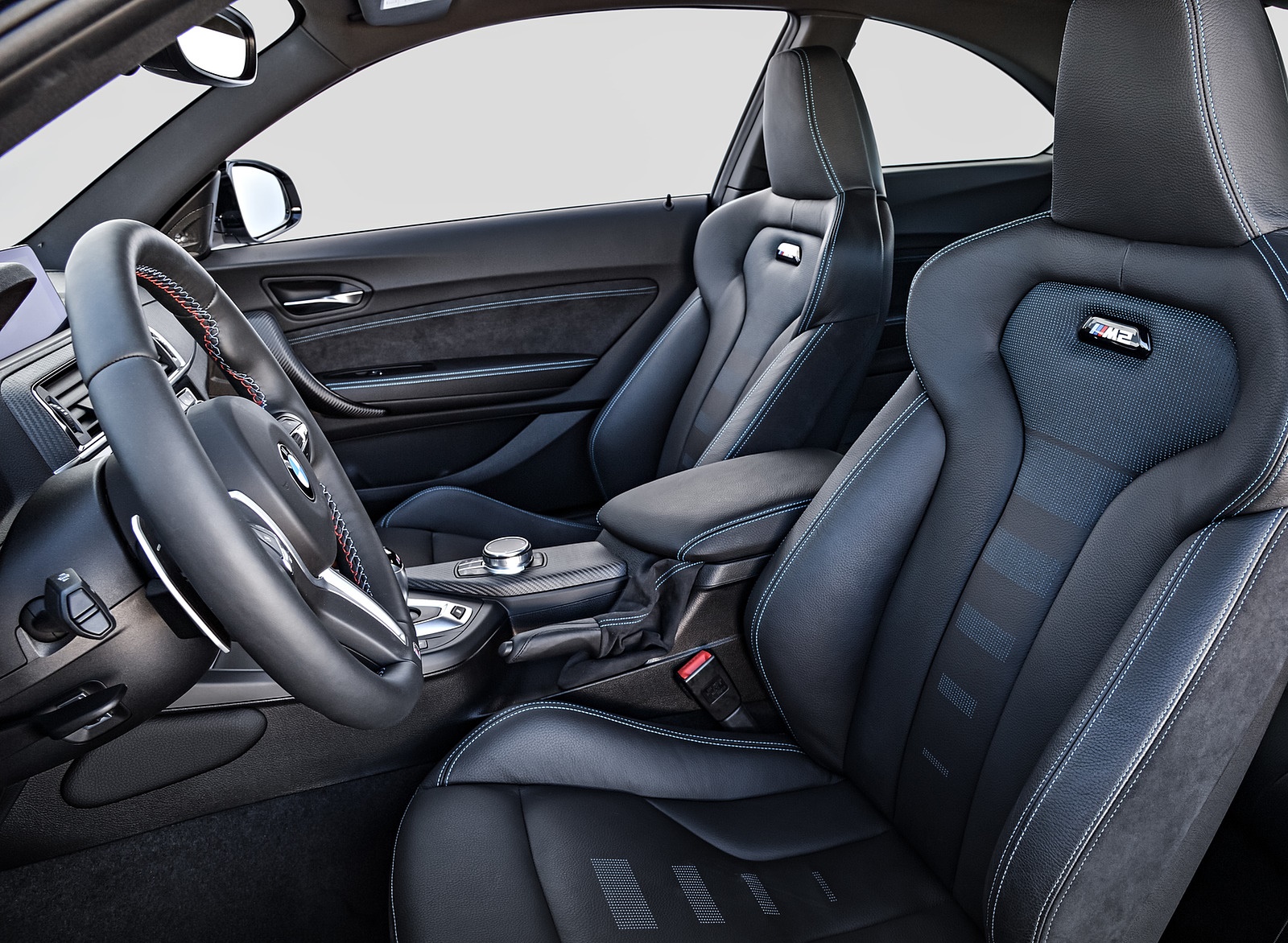 2019 BMW M2 Competition Interior Seats Wallpapers #94 of 109