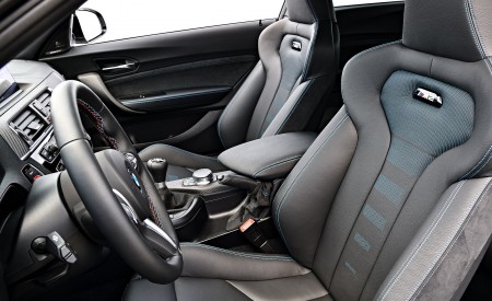 2019 BMW M2 Competition Interior Seats Wallpapers 450x275 (77)