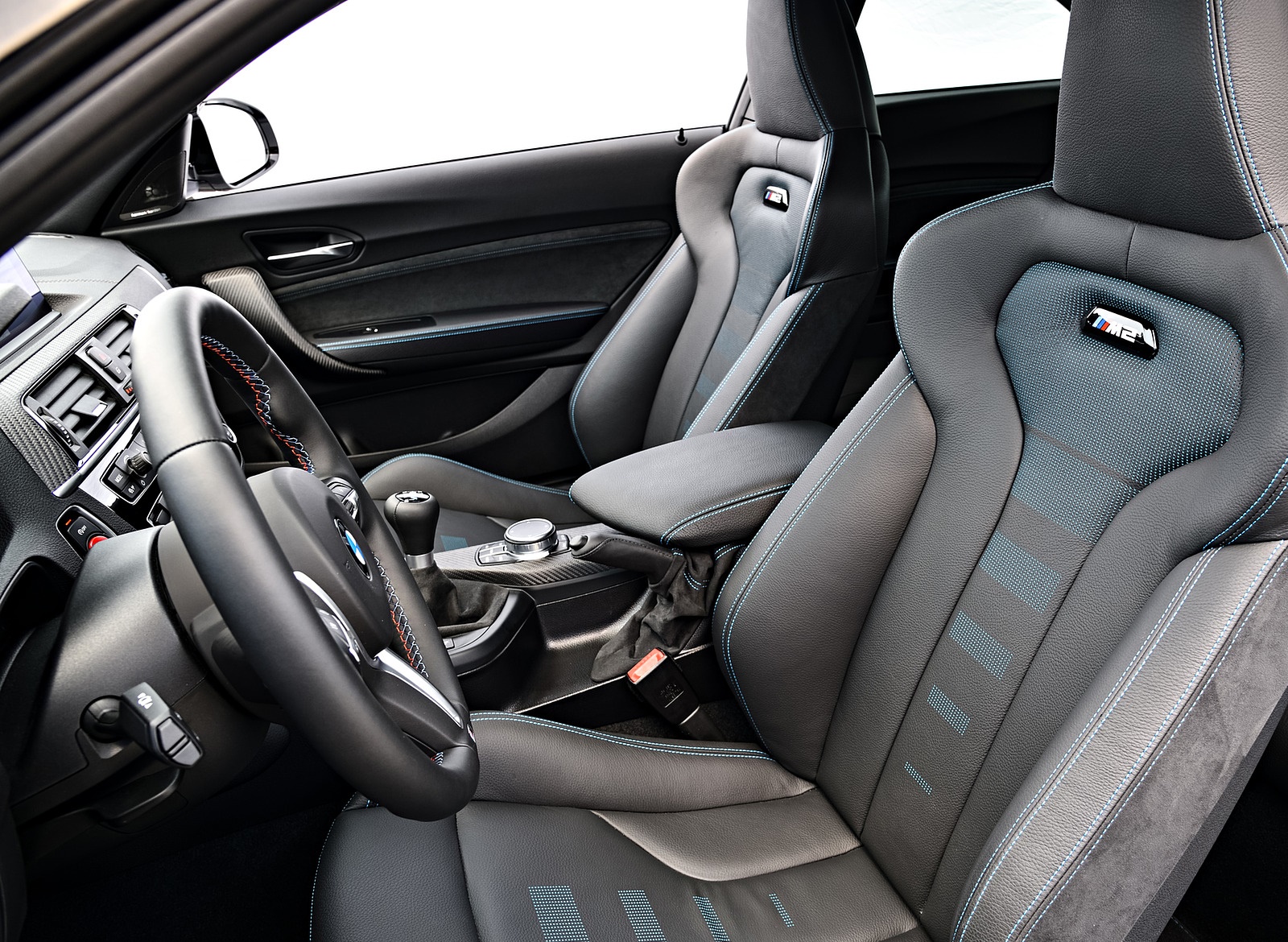2019 BMW M2 Competition Interior Seats Wallpapers #77 of 109