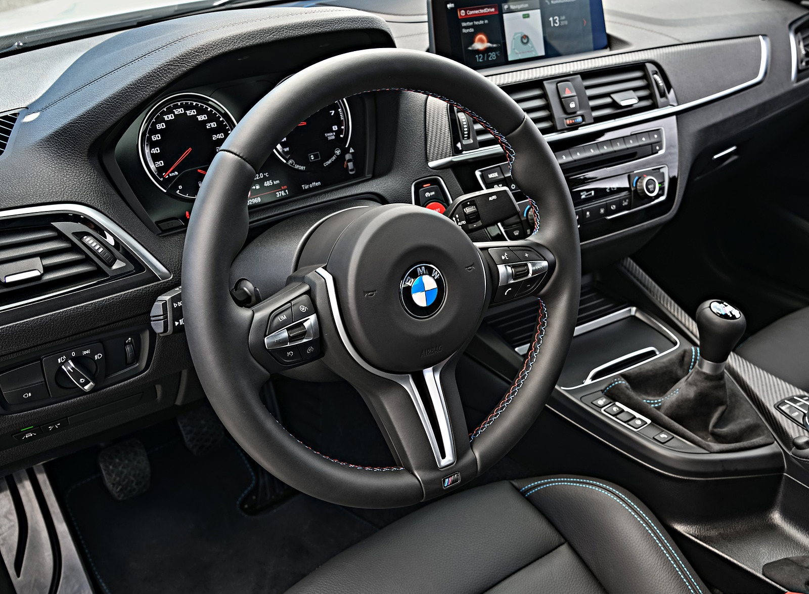 2019 BMW M2 Competition Interior Wallpapers #81 of 109
