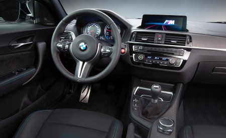 2019 BMW M2 Competition Interior Wallpapers 450x275 (109)