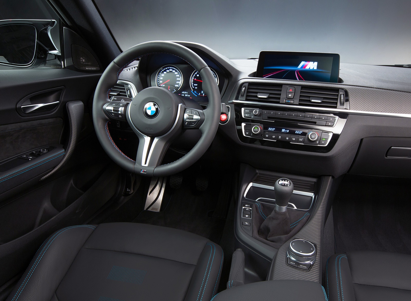 2019 BMW M2 Competition Interior Wallpapers #109 of 109