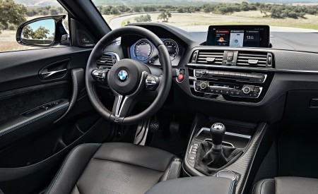 2019 BMW M2 Competition Interior Wallpapers 450x275 (80)