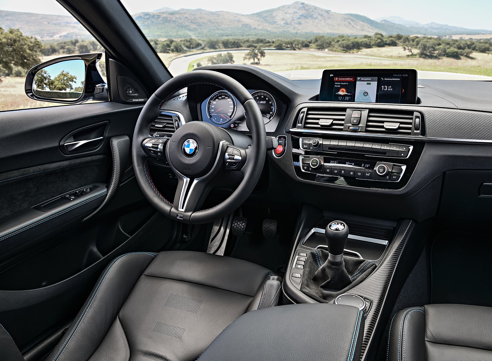 2019 BMW M2 Competition Interior Wallpapers #80 of 109