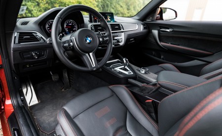 2019 BMW M2 Competition Interior Wallpapers 450x275 (21)