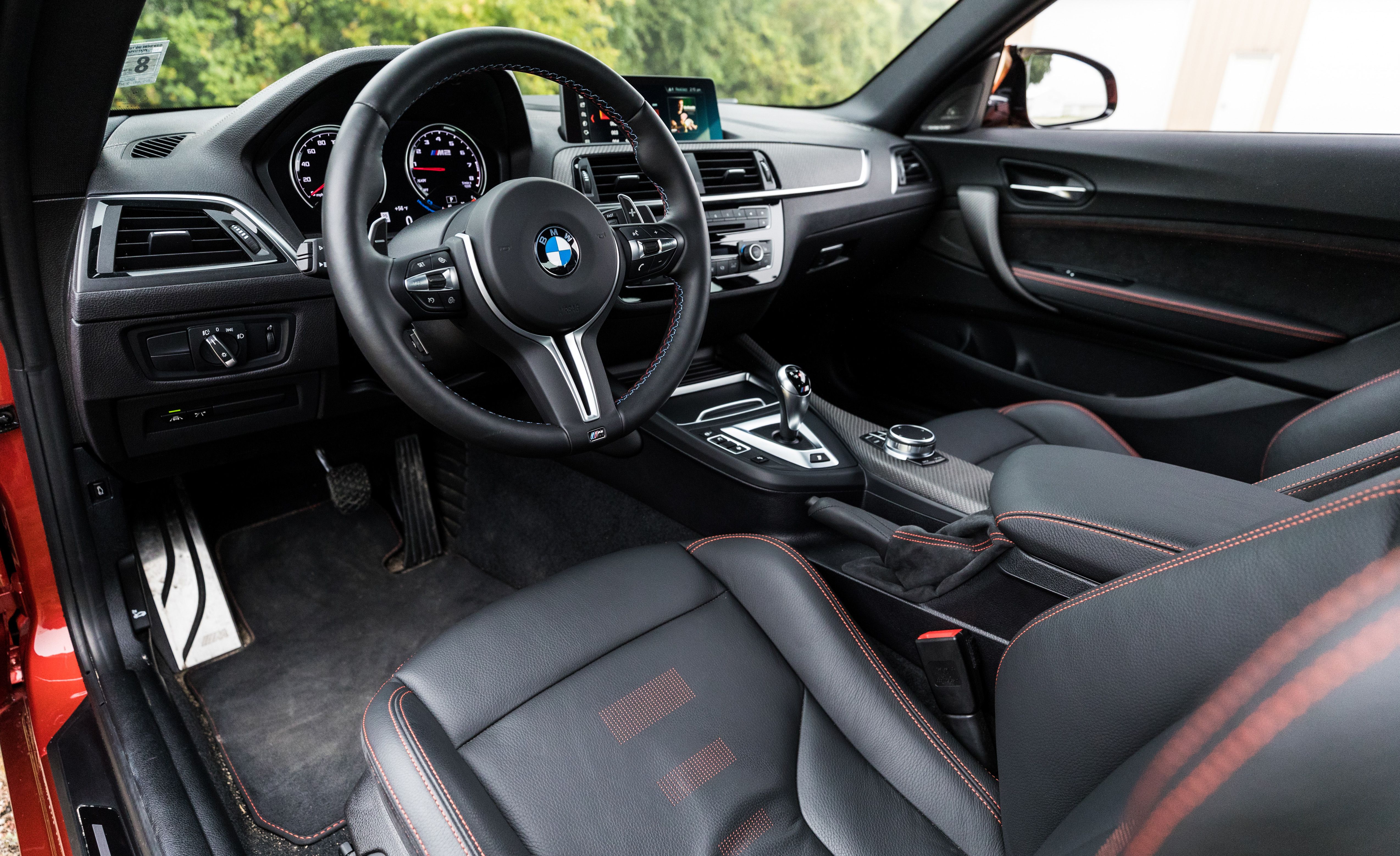 2019 BMW M2 Competition Interior Wallpapers #21 of 109