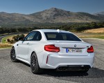 2019 BMW M2 Competition Rear Three-Quarter Wallpapers 150x120