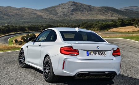 2019 BMW M2 Competition Rear Three-Quarter Wallpapers 450x275 (47)