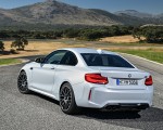 2019 BMW M2 Competition Rear Three-Quarter Wallpapers 150x120