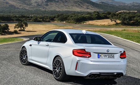 2019 BMW M2 Competition Rear Three-Quarter Wallpapers 450x275 (46)