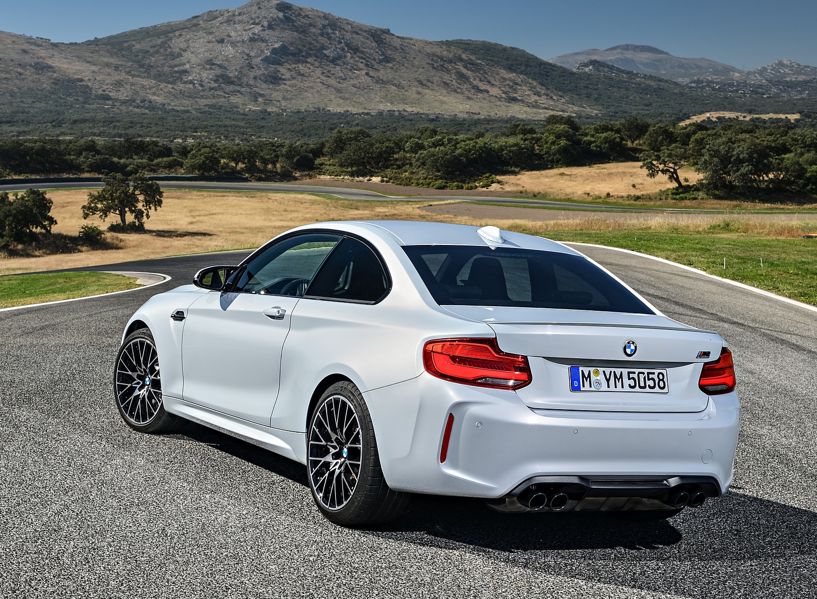 2019 BMW M2 Competition Rear Three-Quarter Wallpapers #46 of 109