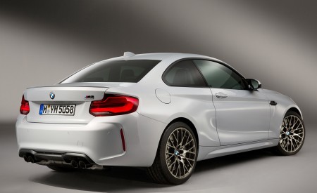 2019 BMW M2 Competition Rear Three-Quarter Wallpapers 450x275 (104)