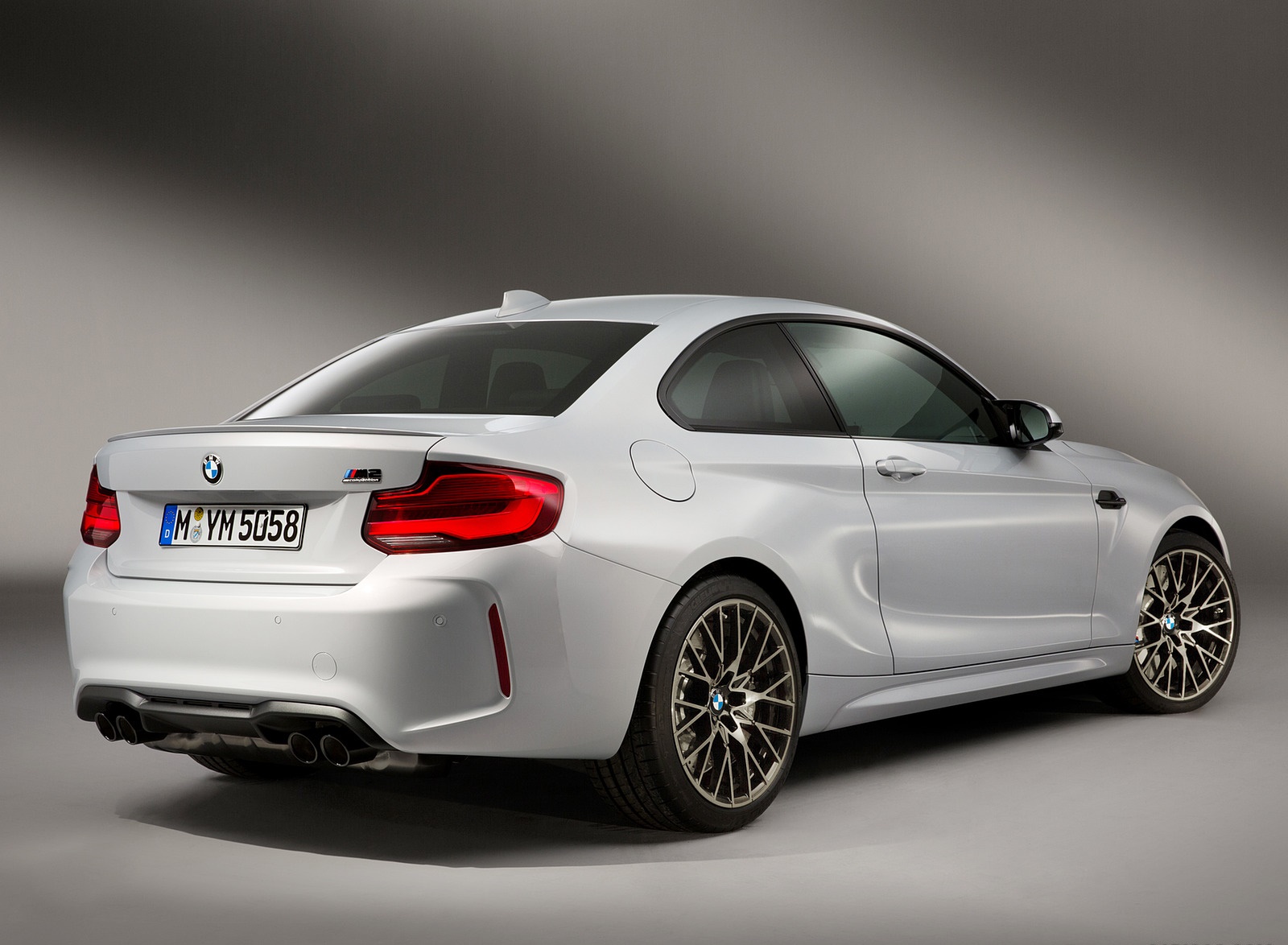 2019 BMW M2 Competition Rear Three-Quarter Wallpapers #104 of 109