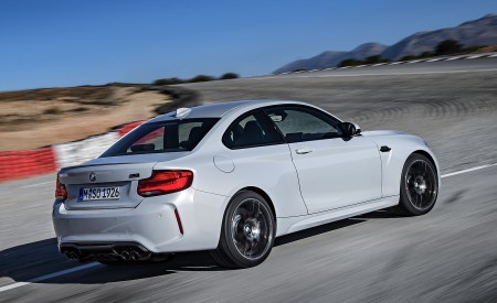2019 BMW M2 Competition Rear Three-Quarter Wallpapers 450x275 (75)