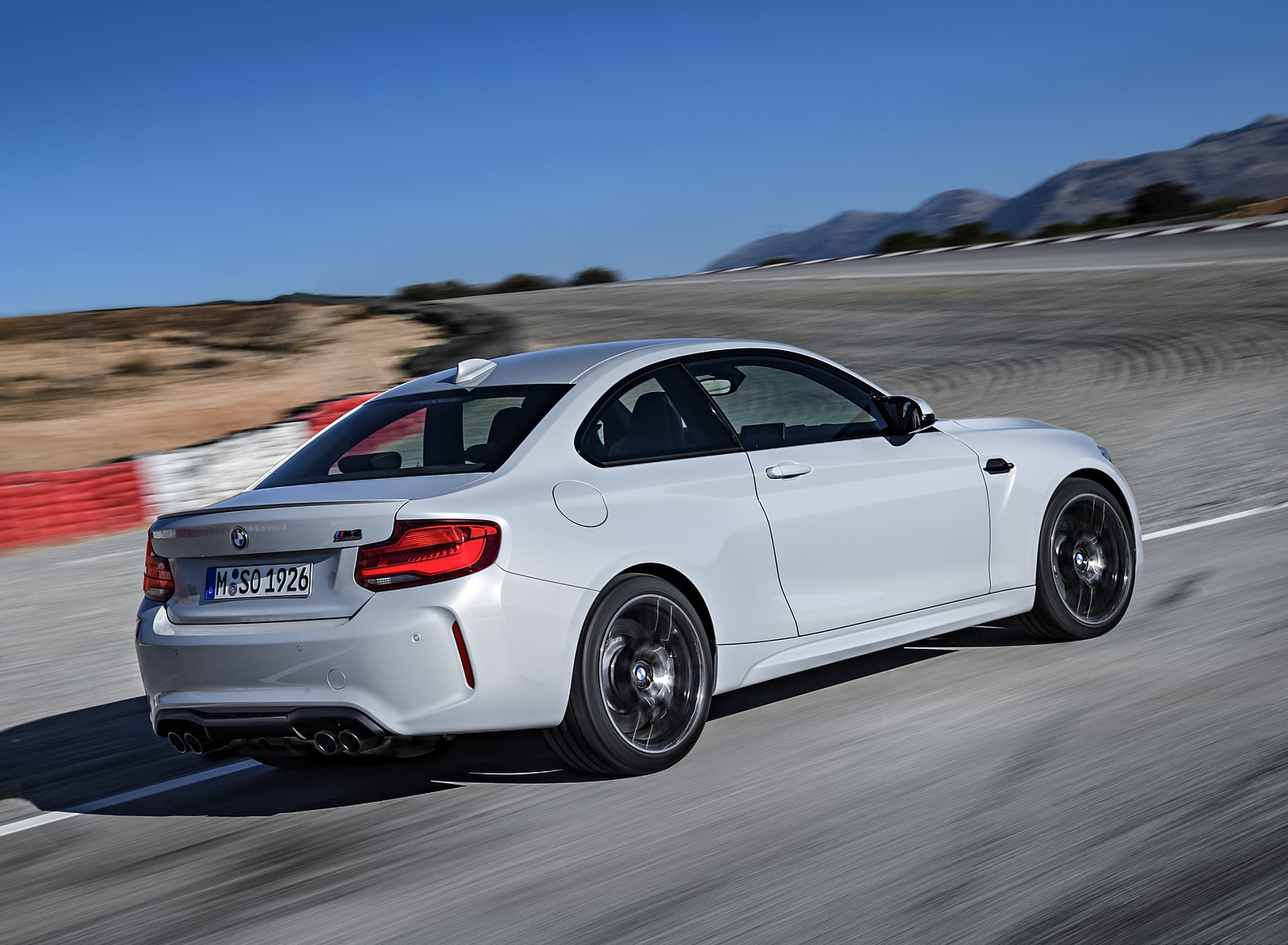 2019 BMW M2 Competition Rear Three-Quarter Wallpapers #75 of 109