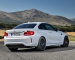 2019 BMW M2 Competition Rear Three-Quarter Wallpapers 150x120