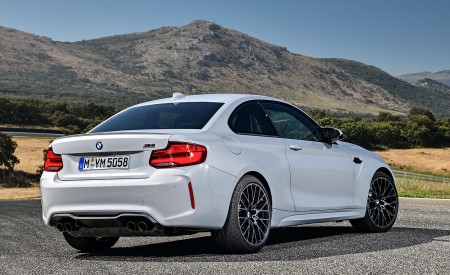 2019 BMW M2 Competition Rear Three-Quarter Wallpapers 450x275 (45)