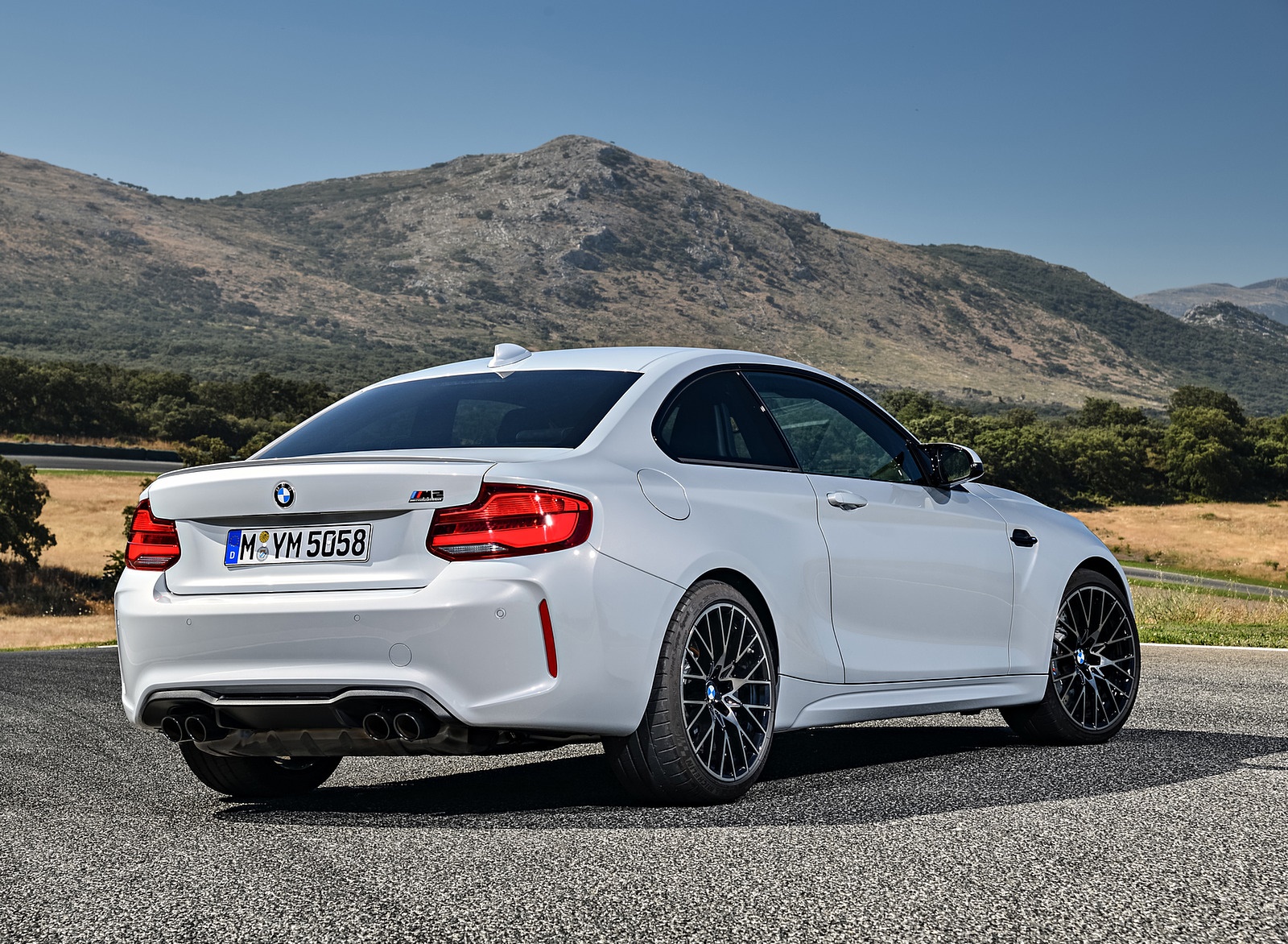 2019 BMW M2 Competition Rear Three-Quarter Wallpapers #45 of 109