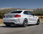 2019 BMW M2 Competition Rear Three-Quarter Wallpapers 150x120