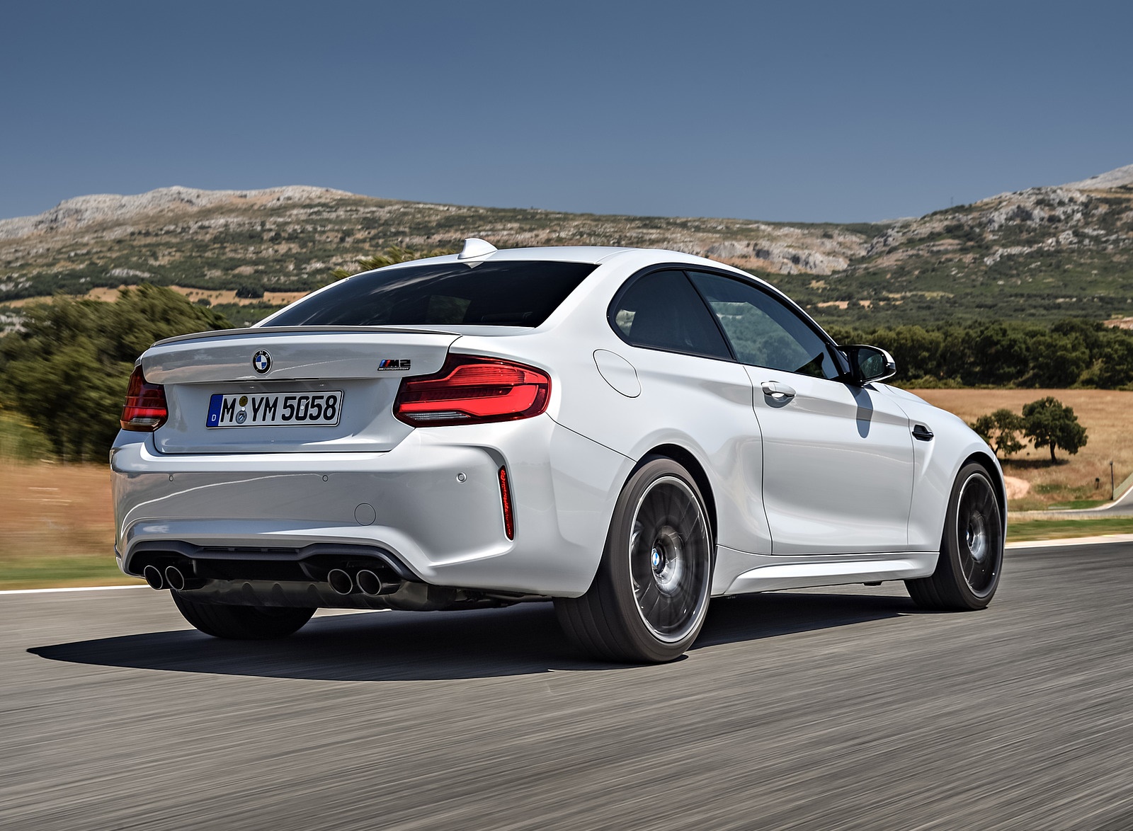 2019 BMW M2 Competition Rear Three-Quarter Wallpapers #28 of 109