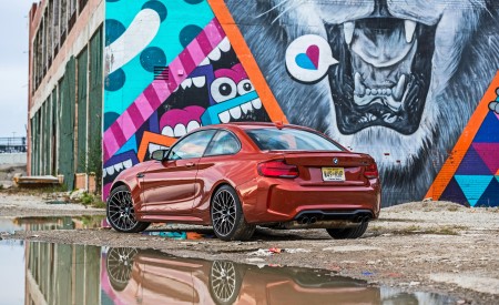 2019 BMW M2 Competition Rear Three-Quarter Wallpapers 450x275 (6)