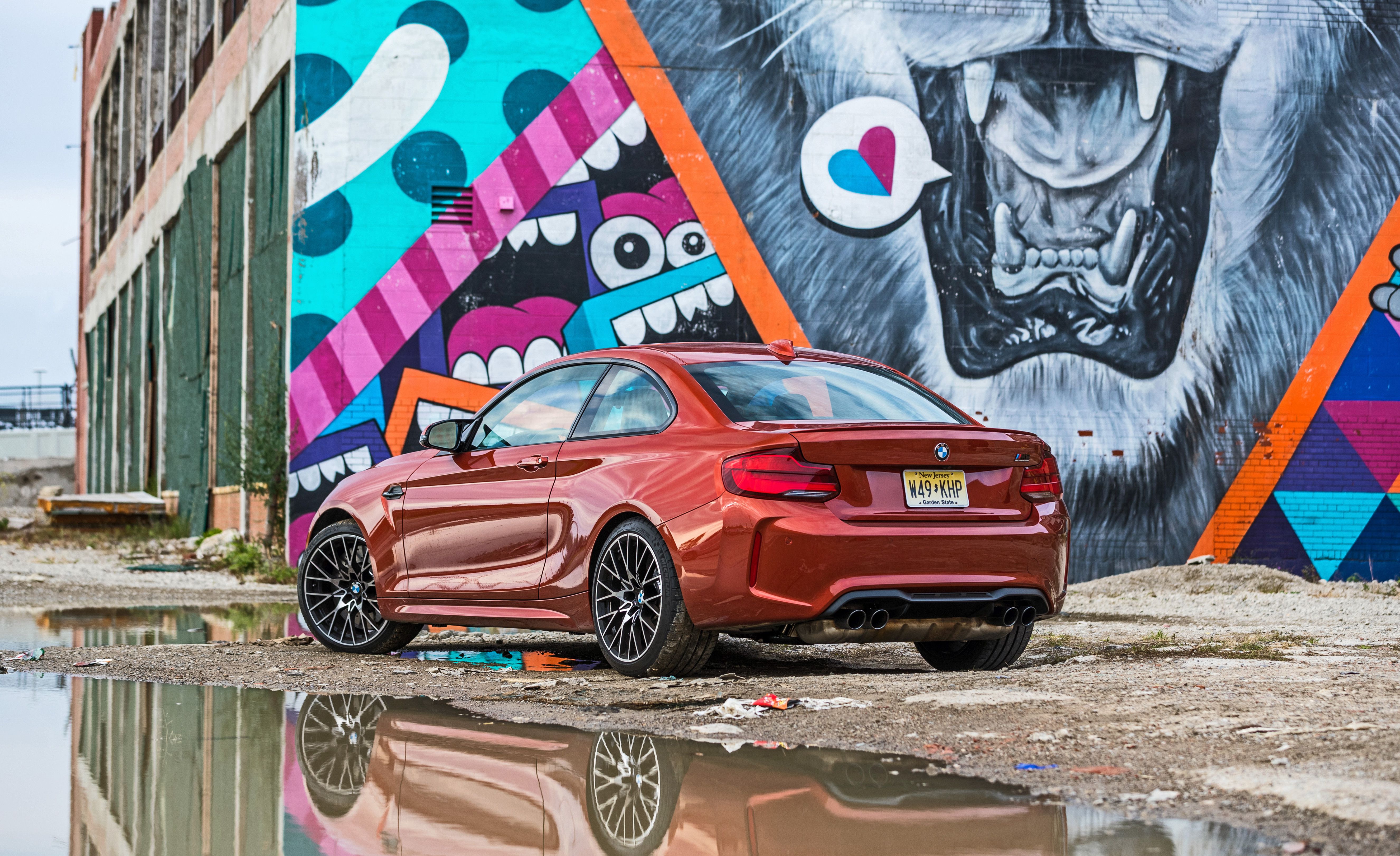 2019 BMW M2 Competition Rear Three-Quarter Wallpapers (6)