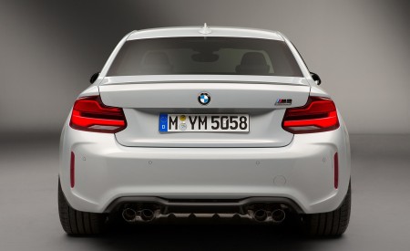 2019 BMW M2 Competition Rear Wallpapers 450x275 (103)