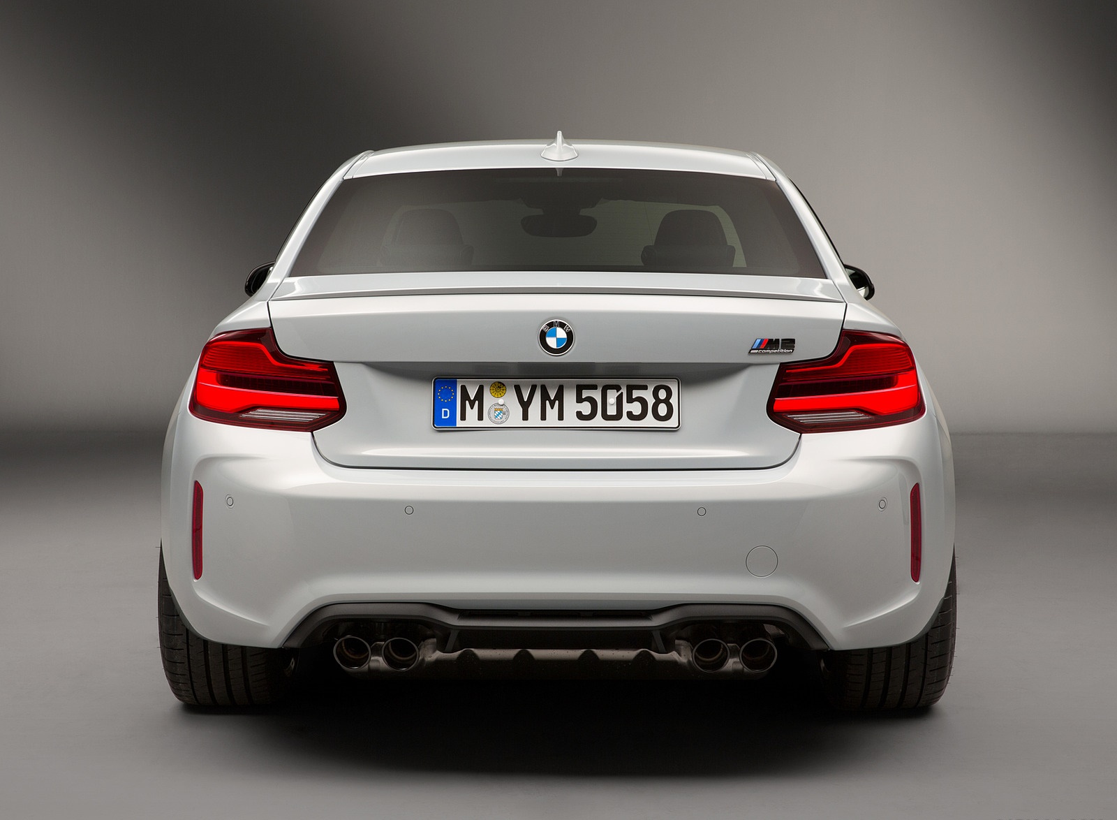 2019 BMW M2 Competition Rear Wallpapers #103 of 109