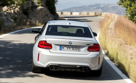 2019 BMW M2 Competition Rear Wallpapers 450x275 (61)