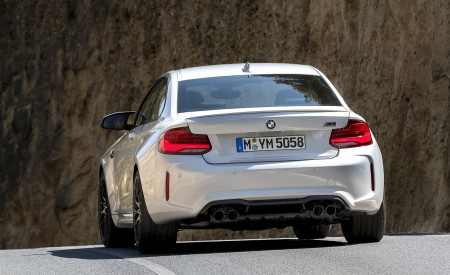 2019 BMW M2 Competition Rear Wallpapers 450x275 (58)