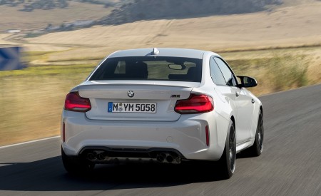 2019 BMW M2 Competition Rear Wallpapers 450x275 (44)