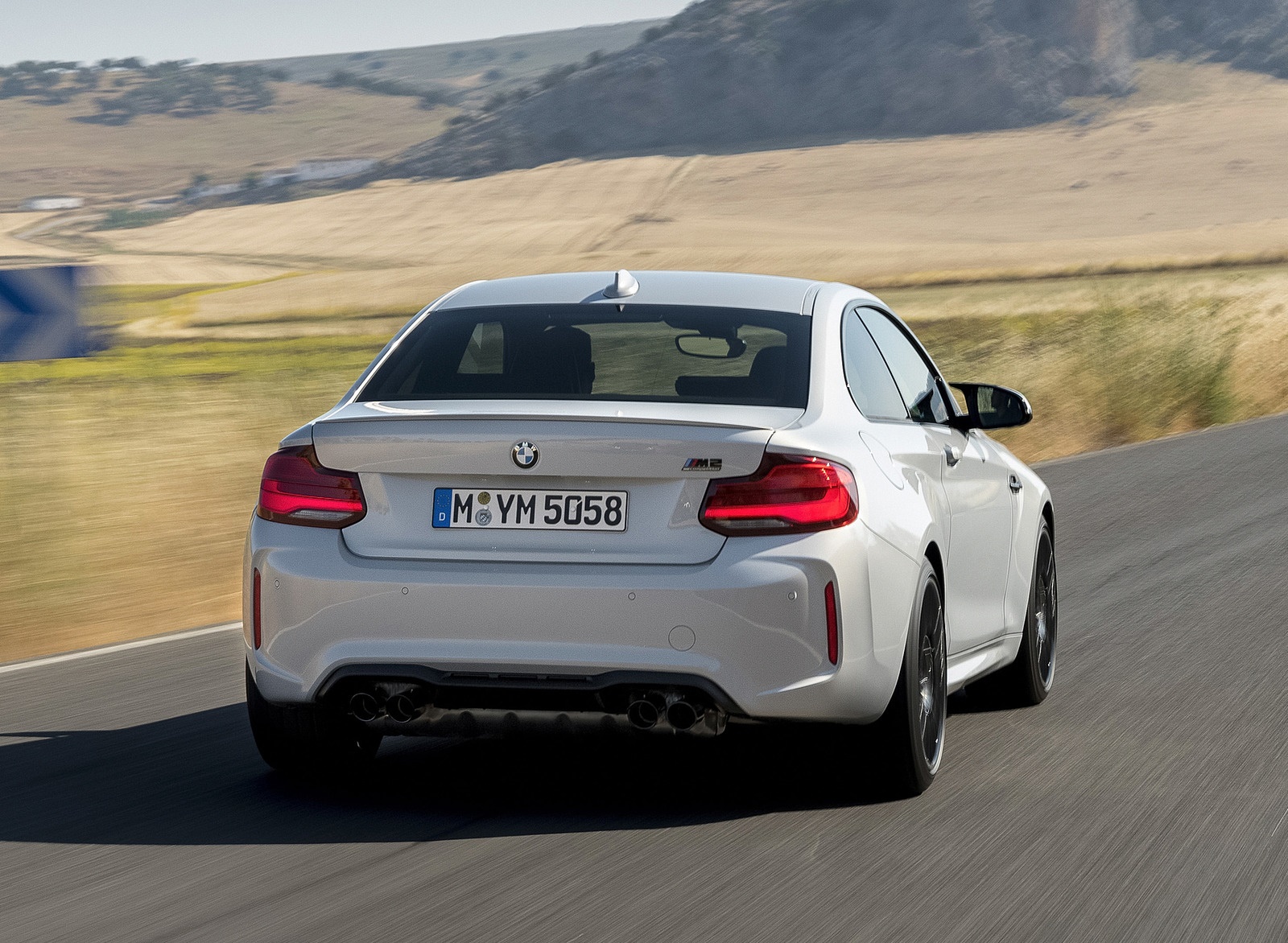 2019 BMW M2 Competition Rear Wallpapers #44 of 109