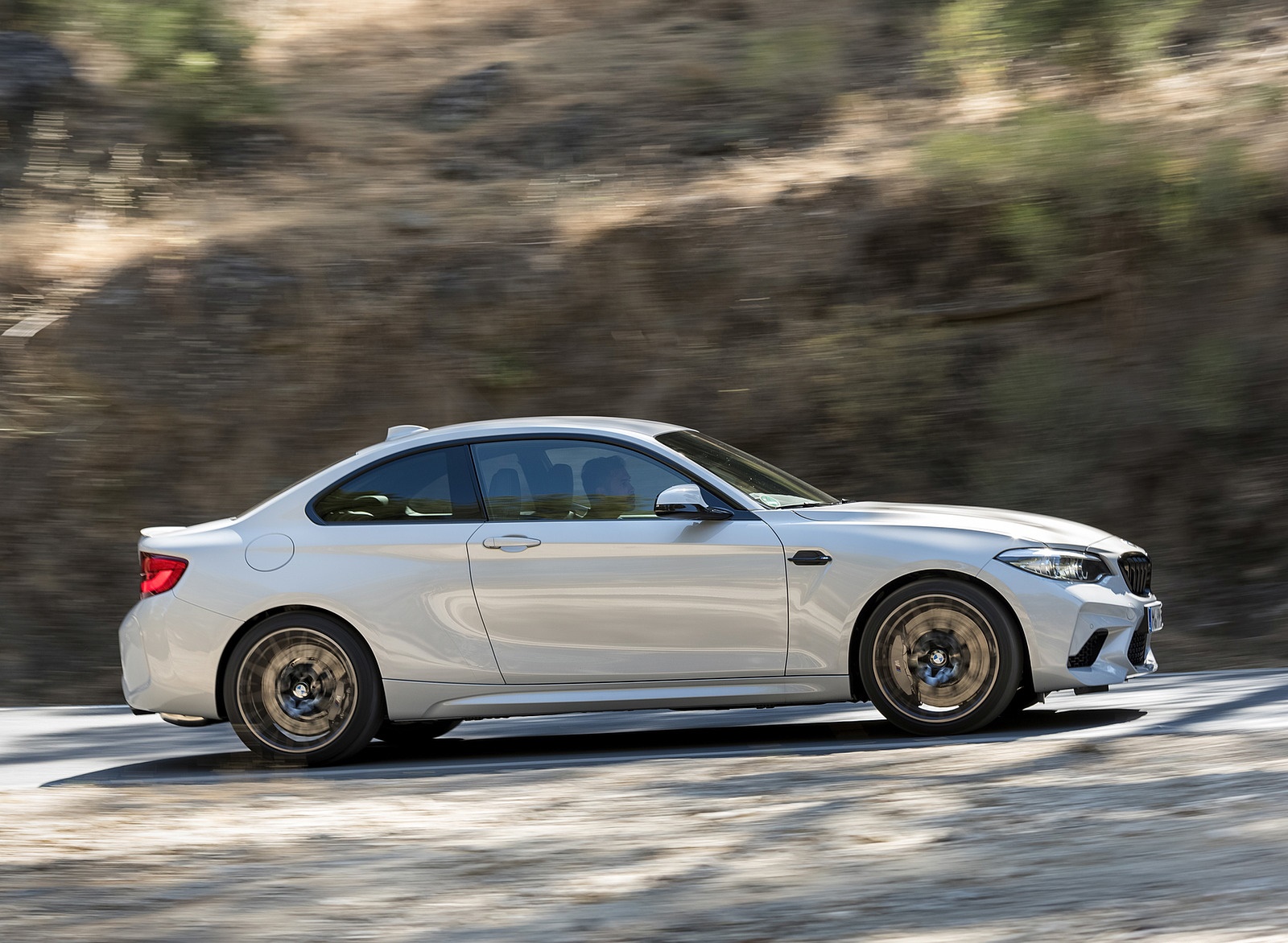 2019 BMW M2 Competition Side Wallpapers #57 of 109