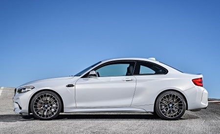 2019 BMW M2 Competition Side Wallpapers 450x275 (92)