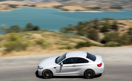 2019 BMW M2 Competition Side Wallpapers 450x275 (56)