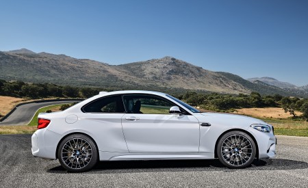 2019 BMW M2 Competition Side Wallpapers 450x275 (43)