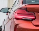 2019 BMW M2 Competition Tail Light Wallpapers 150x120