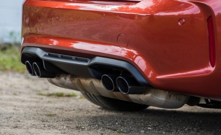 2019 BMW M2 Competition Tailpipe Wallpapers 450x275 (8)