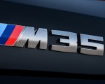 2019 BMW X2 M35i Badge Wallpapers 150x120