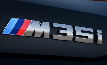2019 BMW X2 M35i Badge Wallpapers 450x275 (26)
