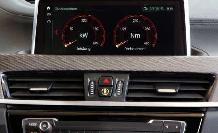 2019 BMW X2 M35i Central Console Wallpapers 450x275 (112)