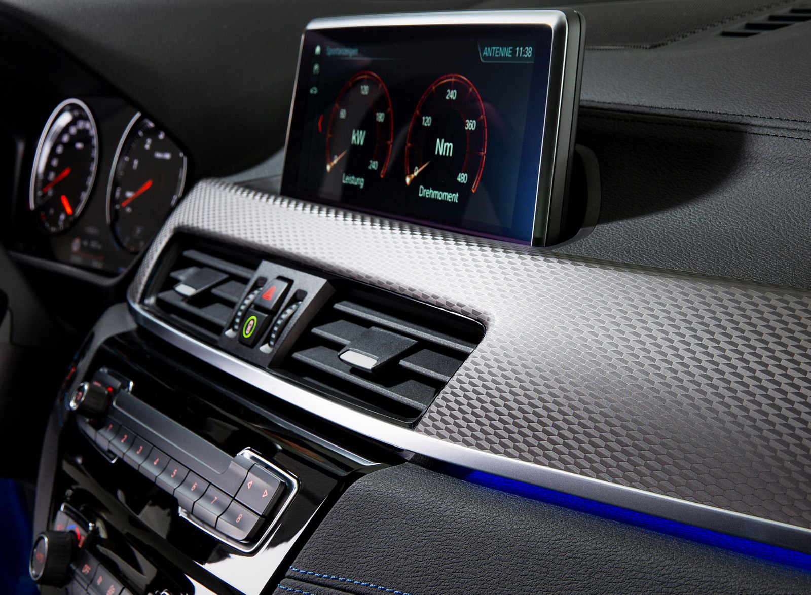 2019 BMW X2 M35i Central Console Wallpapers  #113 of 130