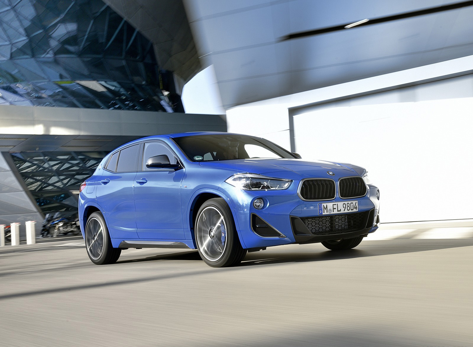 2019 BMW X2 M35i Front Three-Quarter Wallpapers #71 of 130