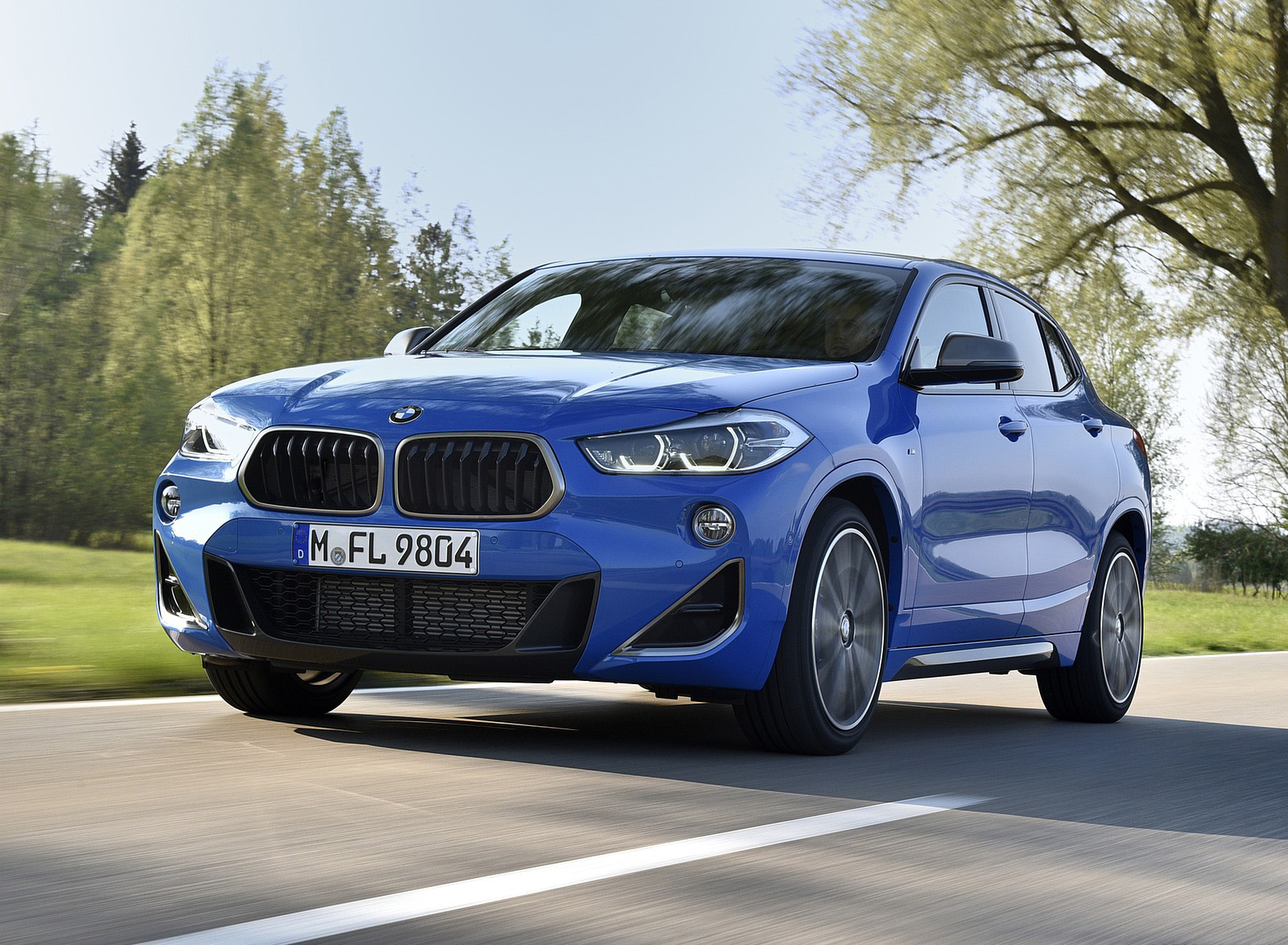 2019 BMW X2 M35i Front Three-Quarter Wallpapers  #37 of 130