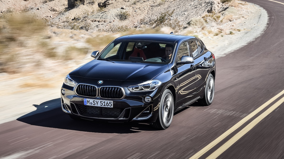 2019 BMW X2 M35i Front Three-Quarter Wallpapers #8 of 130