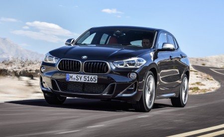 2019 BMW X2 M35i Front Three-Quarter Wallpapers 450x275 (1)